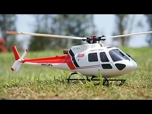 RC AS350 Scale 3D helicopter Review