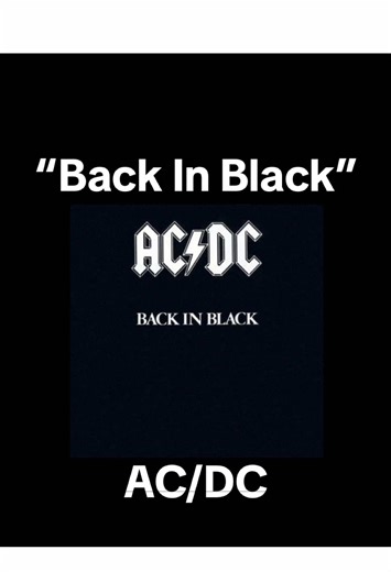 AC/DC “back in black” #guitartutorial #guitartabs #fyp #guitarlesson #easyguitartabs