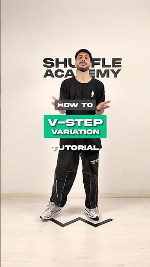 V-Step Variation Tutorial 📚 Save & Try!