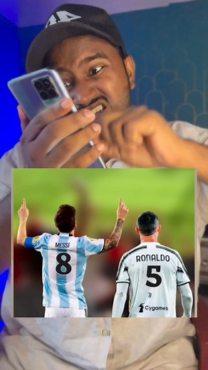 Ronaldo and messi stop right jersey number | Nakib Challenges | Facebook