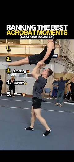Ranking The Best Acrobat Moments (part 5)