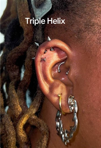 Triple Helix Piercing Experience: Pain Level and Insights