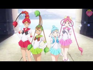 sailor amazoness quartet