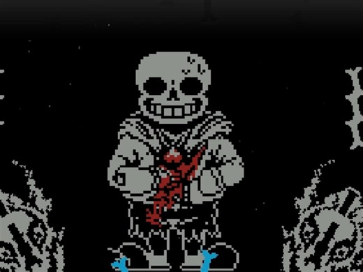 【OverSave-tale】ost sans by ptv 简单模式 无作弊全阶段通关