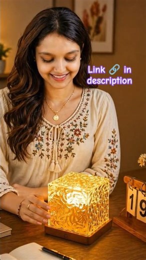 Acrylic Romantic Ocean Wave Night Light Projector Lamp#shorts #lamp #viral😱#youtuber