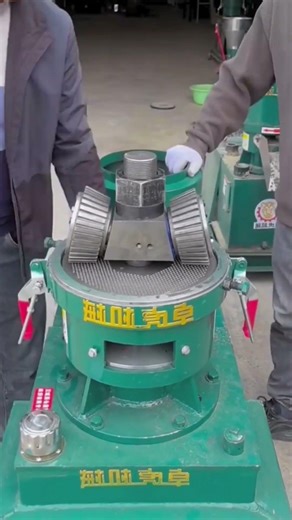 Amazing Sweet Corn Turning into Small Pellets #CornProcess #PelletMachine #FoodTech