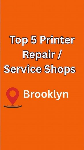 Top 5 Printer Repair Services in Brooklyn 🖨️ | Fast & Reliable Fix!