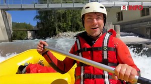 4K views · 25 reactions | Le rafting est un loisir bien physique. Ce sport consiste à descendre le long des rivières et à venir à bout des rapides ou des possibles obstacles. Le tout sur une embarcation pneumatique, le "raft".  Jérémy Moreau et Victor Bastard | M6 Info | Facebook