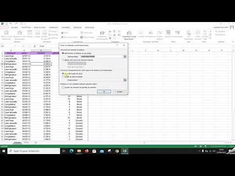 5 -TCD - Créer plusieurs TCD sur une même feuille
