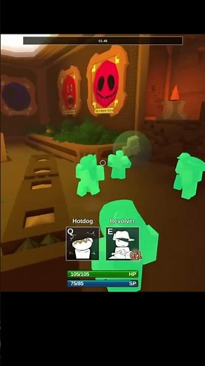 Wtf #gamingshorts #roblox #asym game