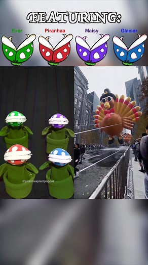 Piranha Plant Puppet TikTok Videos