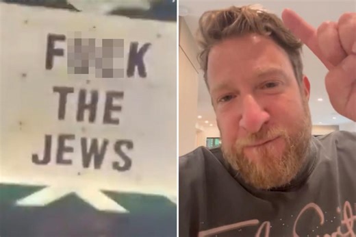 Philadelphia cops investigating ‘f–k the Jews’ sign at Barstool Sports bar as Temple student suspended