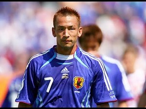 【サッカー】Mr 日本代表 中田英寿の伝説のプレー集！