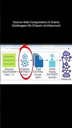Source-side Components for Oracle Goldengate 19c (Classic Architecture)