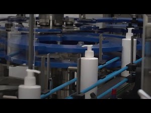 A new, high speed capping machine for pump bottles (eMC Capper)
