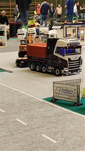 Tamiya Scania 770 SLT 1:14 - 17. Erlebnis Modellbau Sulzbach-Rosenberg 28.3.2026