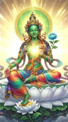 Green Tara Protection Mantra 💚🙏🏻 #dharma #buddhist #spirituality