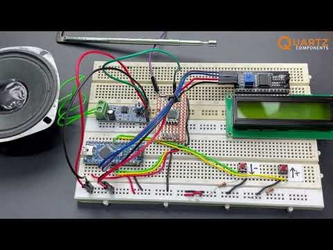 TEA5767 FM Radio Module interfacing with Arduino