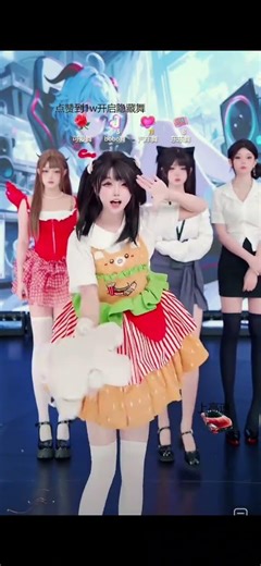 adorable Chinese girl group ❤️ #girls #douyin #cosplay #group #adorable