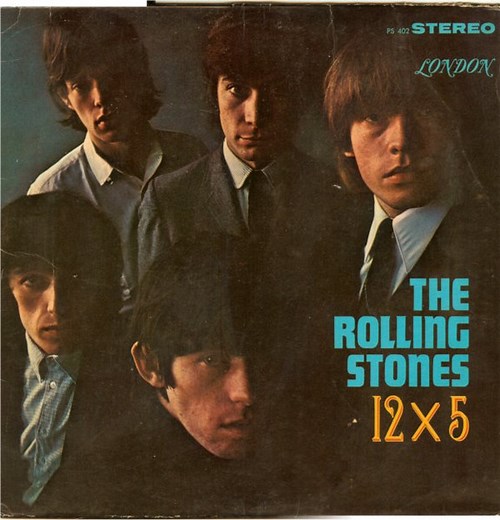 The Rolling Stones - 12 X 5