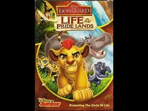 Opening To The Lion Guard:Life In The Pridelands 2017 DVD