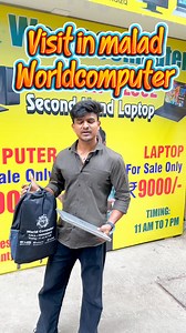 Touch screen x360 Laptop HP KURLA📍 MALAD 📍 DADAR WORLD COMPUTER 1st Floor, Kurla Station road, opp. Bata showroom entrance, Kurla west, Mumbai 400070 ❌*FRIDAY CLOSE*❌ *Timing 10 AM TO 8 PM* WORLD COMPUTER Solitaire 1, 3rd Floor, Malad Link Road, opp. Infinity Mall, Near Malad West metro station, Malad West Mumbai 400064 ❌*MONDAY CLOSE*❌ *Timing 10 AM TO 8 PM* WORLD COMPUTER Jasmine Apartment, near Kailash Lassi, opp. Kala Kendra, Dadar East, Dadar, Mumbai 400014 ❌*MONDAY CLOSE*❌ *Timing 10 AM 