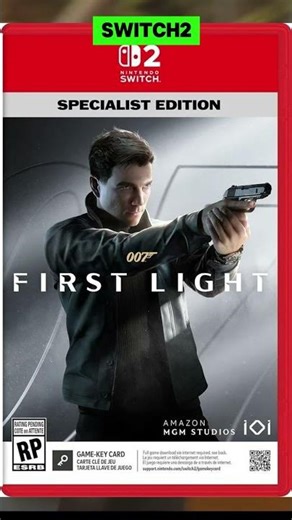Will 007 First Light get a physical version for PS5?