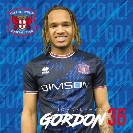 GOOOOOOOOOOOAAAAAAAAAAAAAAAAAAAAAAAALLLLLLLLLLLLLLLLL GORDON | Carlisle United Football Club