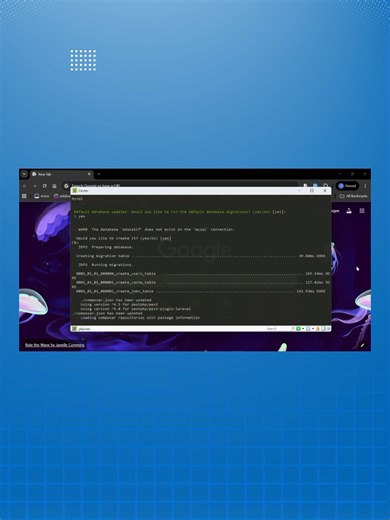 Membuat Auth dengan Laravel Breeze dalam Satu Perintah