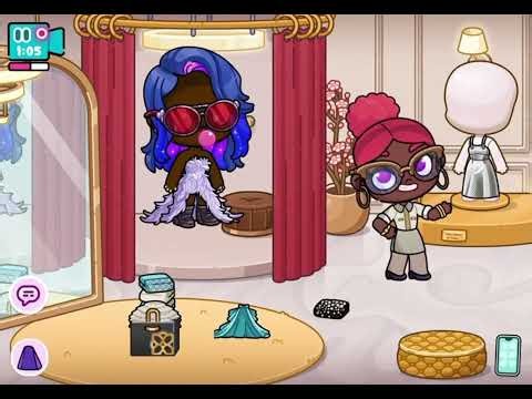Sky lumi and Vega go shopping for the k pop bash party