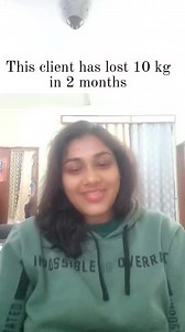4.3K views · 51 reactions | This client has lost 10kg in 2 months. | Nutritionist Reshmi Mitra | Facebook