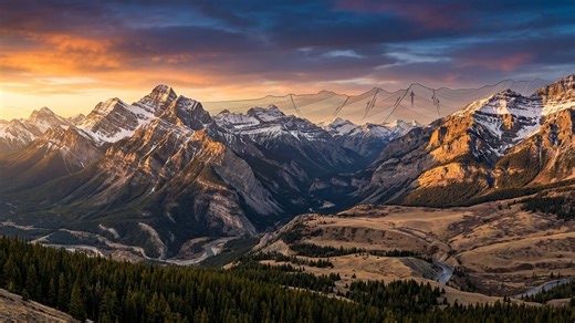 How the Rocky Mountains came to define the landscape of North America