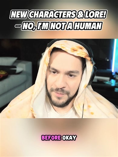 New Characters & Lore! - No, I'm Not a Human part 25 #specialedd #streamer