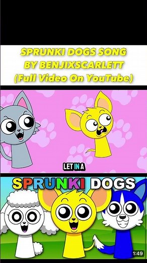 Incredibox Sprunki Dogs Song Animated Music Video!