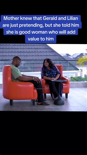 Mother knew Gerald and Lilian were pretending — she said Lilian will add value