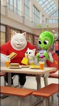 Kitten Goes to Space in Alien Ship! 🌟🐈