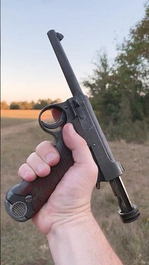 Nambu Type 14 十四年式拳銃
