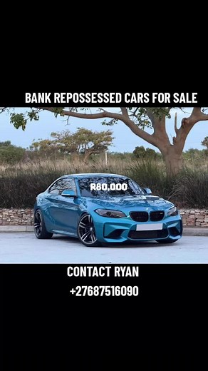 Bank Repossessed Vehicles for Sale in South Africa