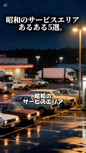 5 Things About Showa-Era Rest Stops That Kids Today Don't Know #CarEnthusiast #car #Showa #Memori...