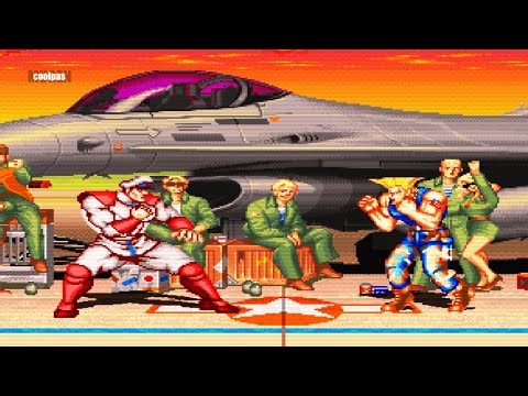 SF4 Vega vs Sanic Boom | MUGEN