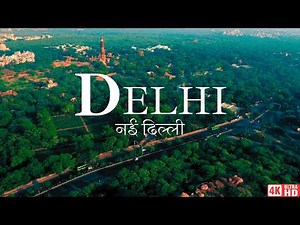 Delhi 4k - INDIA 🇮🇳 Capital 4K Ultra HD Drone Video | Delhi 4K Aerial View
