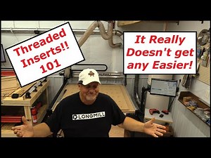 How to Install Threaded Inserts on your Altmill CNC