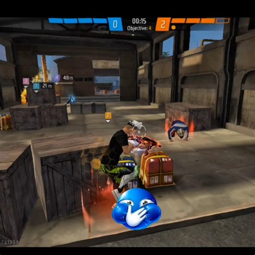 Hacker❎ Boot🤡✅ #freefire #youtubeshorts #shorts