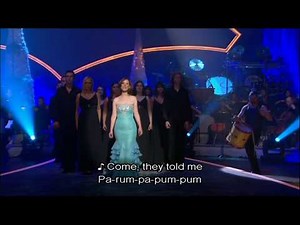 Celtic Woman - Little Drummer Boy (Lyrics)