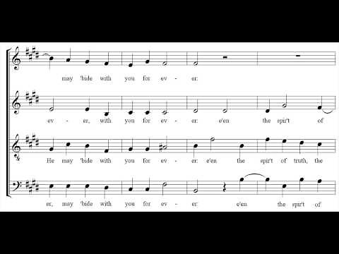 Thomas Tallis - If ye love me - The Cambridge singers