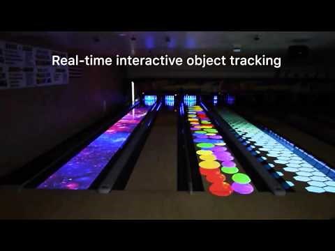 Unreal Bowling - Interactive Experience with Projection