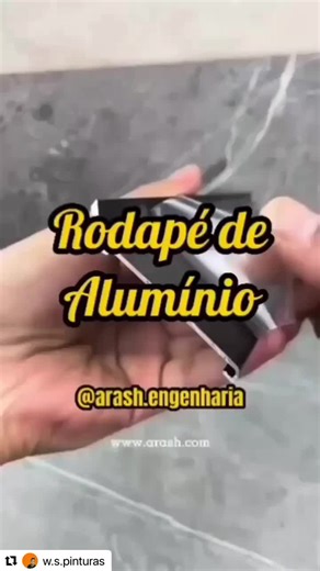 Rodapé em Alumínio: Instalação e Ideias de Decoração