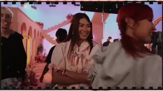 Behind the Scenes of Aiah's 'First Luv' Music Video