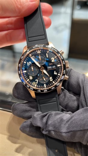 ✈️ IWC Pilot’s Watch Performance Chronograph 41mm ⚙️ Precision. Performance. Power. 🔥 Sleek design. Rugged titanium case. Swiss-engineered chronograph — perfect for the cockpit or the boardroom. ⏳ Limited availability. Own the watch that defines performance. #IWC #PilotWatch #Chronograph #LuxuryWatch #SwissMade #MensStyle #AviationInspired #TimepieceGoals #LuxuryLifestyle #WristGameStrong | Olivia Toy Lawhorne