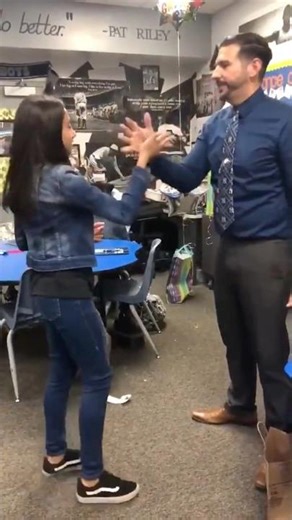 Most Complex Handshake Ever!